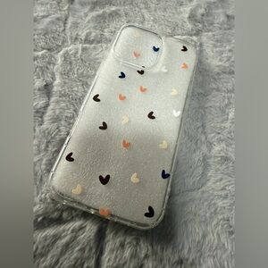 Tiny Hearts iPhone 16 Pro Max Phone Case